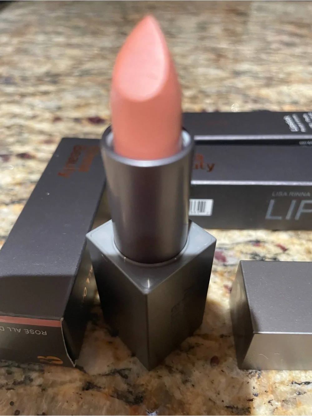 3 Pack Lisa Rinna Beauty Neutral Pink Cream Lipstick
